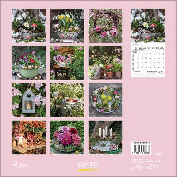 Bild: 9783819300738 | Land &amp; Lust 2027 | Verlag Korsch | Kalender | 13 S. | Deutsch | 2027