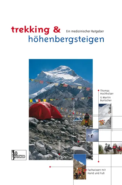 Cover: 9783936740738 | trekking &amp; expeditionsbergsteigen | Ein medizinischer Ratgeber | Buch