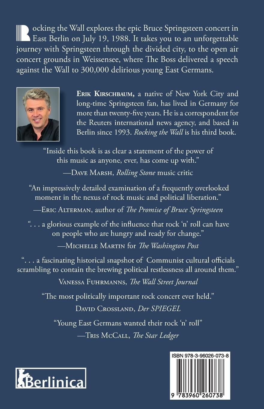 Rückseite: 9783960260738 | Rocking The Wall | Erik Kirschbaum | Taschenbuch | Paperback | 2023
