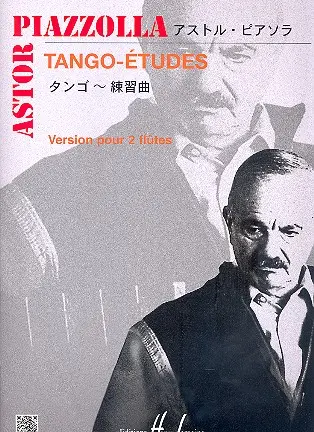 Cover: 9790230990738 | Tango - Etudes (6) ou Etudes tanguistiques | Astor Piazzolla | Buch