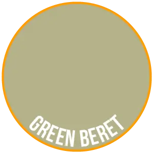 Cover: 5060951920838 | Green Beret | DUNCAN RHODES TWO THIN COATS | EAN 5060951920838