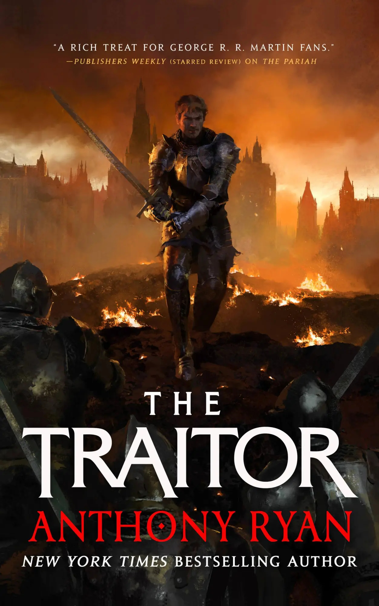 Cover: 9780316430838 | The Traitor | Anthony Ryan | Taschenbuch | Kartoniert / Broschiert