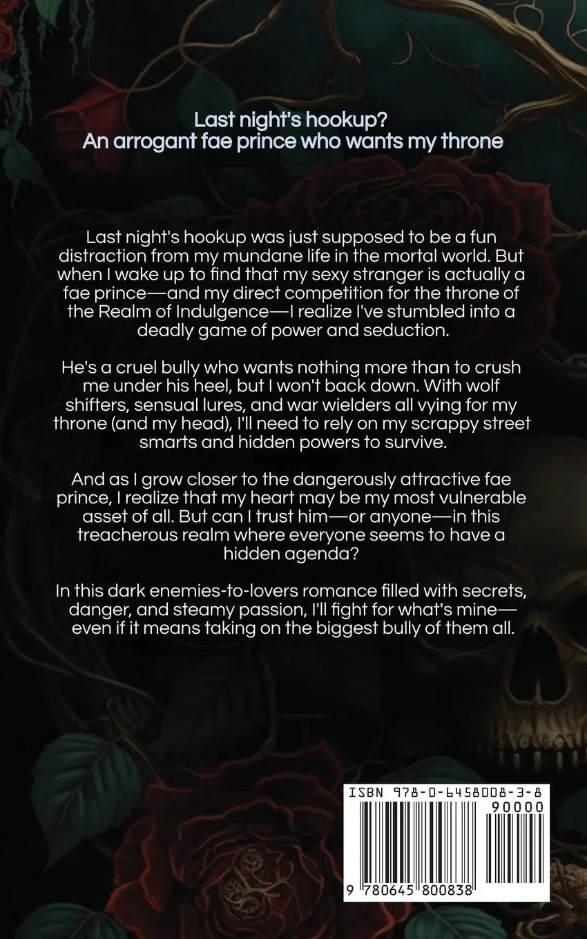 Rückseite: 9780645800838 | A Court of Greed and Excess | Zara Dusk | Taschenbuch | Englisch