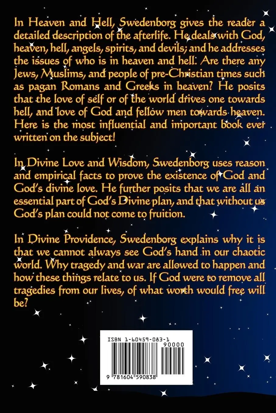 Rückseite: 9781604590838 | The Teachings of Emanuel Swedenborg Vol I | Emanuel Swedenborg | Buch