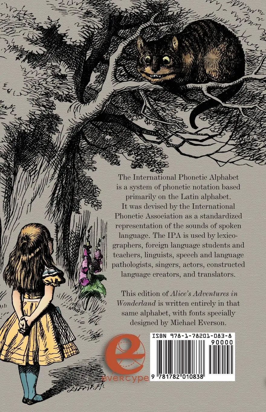 Rückseite: 9781782010838 | Alice's Adventures in Wonderland | Lewis Carroll | Taschenbuch | 2014