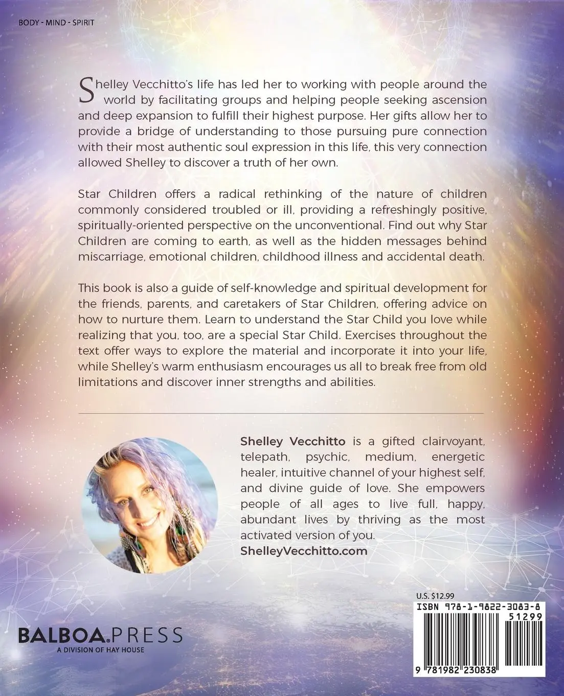 Rückseite: 9781982230838 | Star Children | Shelley Vecchitto | Taschenbuch | Englisch | 2019