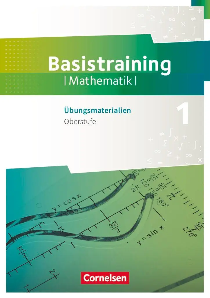 Cover: 9783060000838 | Fundamente der Mathematik Oberstufe. Basistraining 1 -...