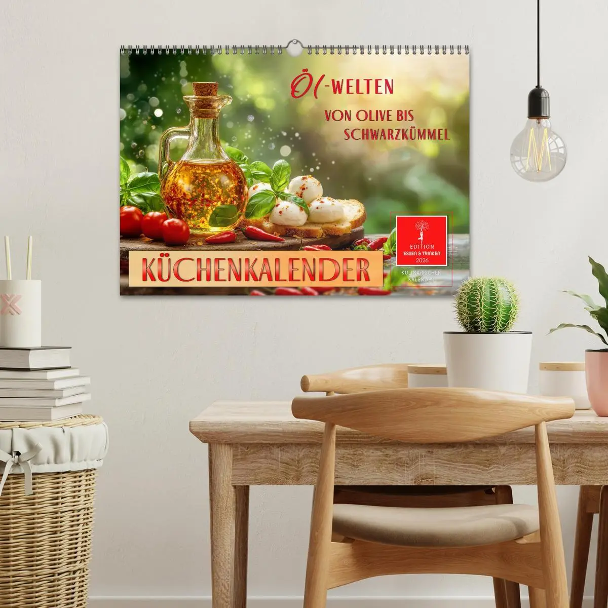 Bild: 9783457260838 | Küchenkalender - ÖL-Welten (Wandkalender 2026 DIN A3 quer),...