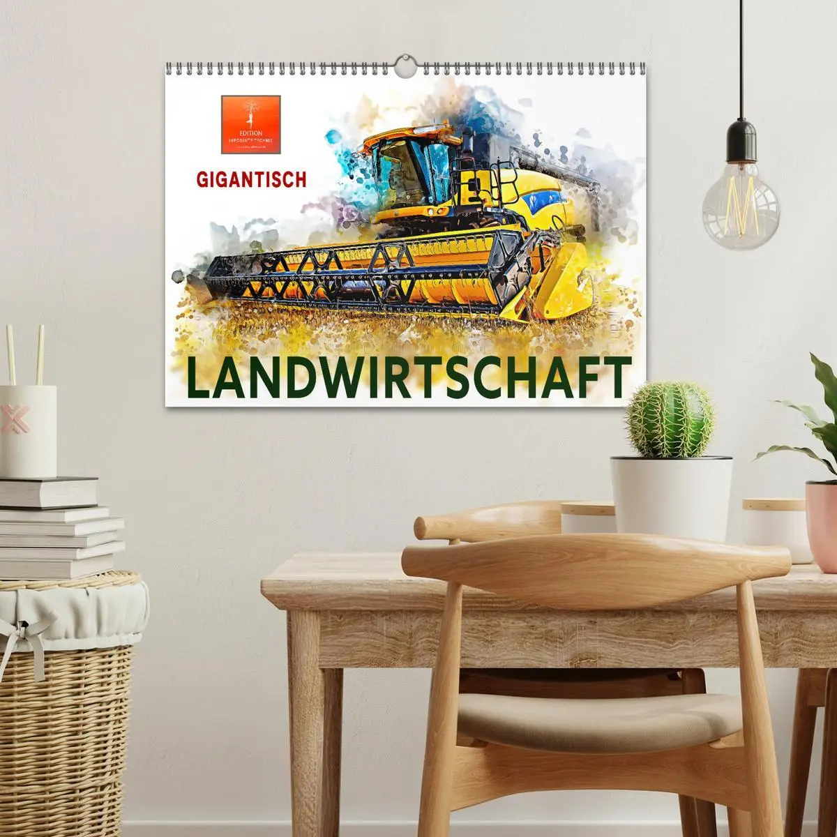 Bild: 9783457640838 | Landwirtschaft - Gigantisch (Wandkalender 2026 DIN A3 quer),...