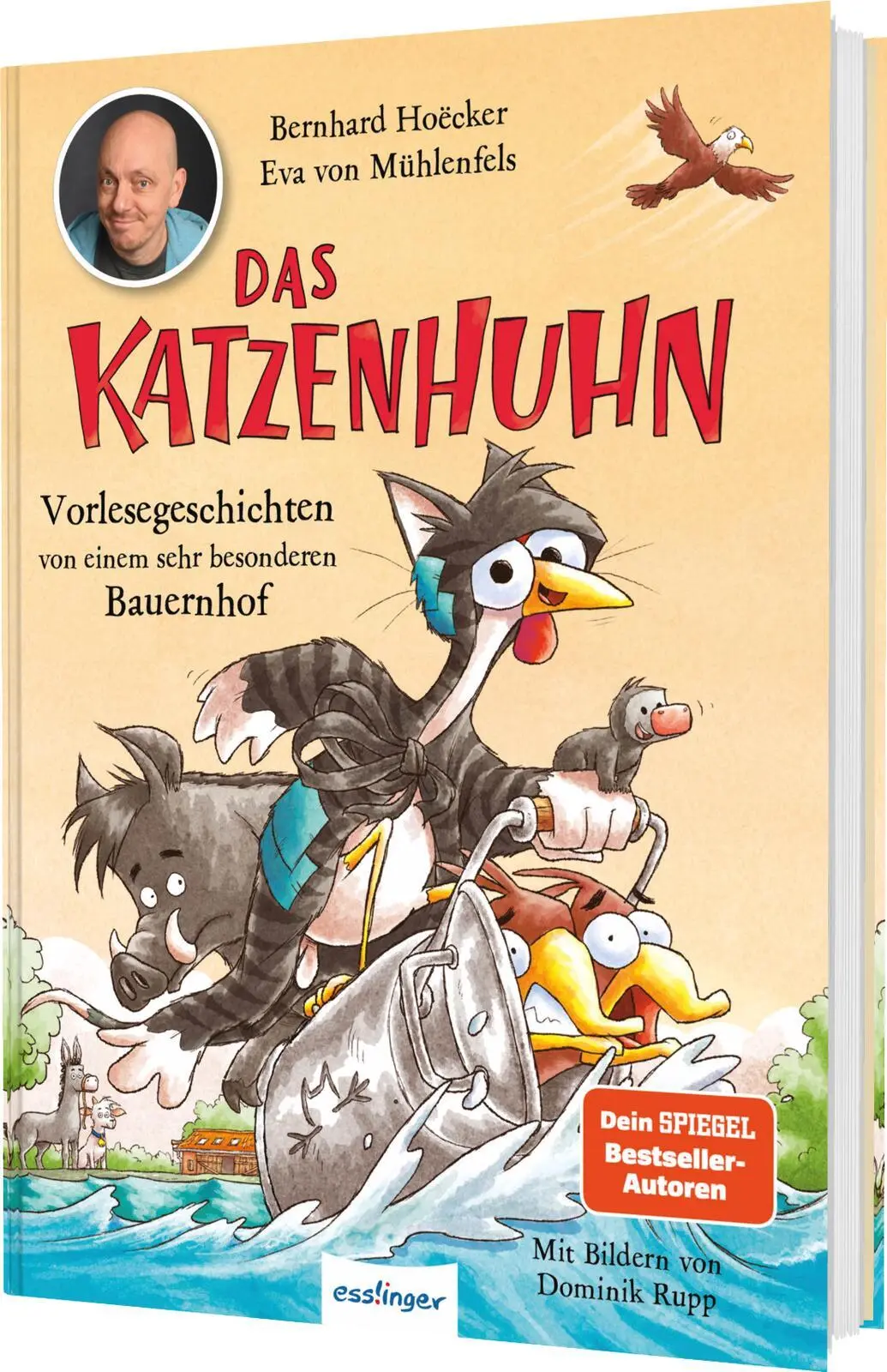 Cover: 9783480240838 | Das Katzenhuhn 3: Vorlesegeschichten von einem sehr besonderen...