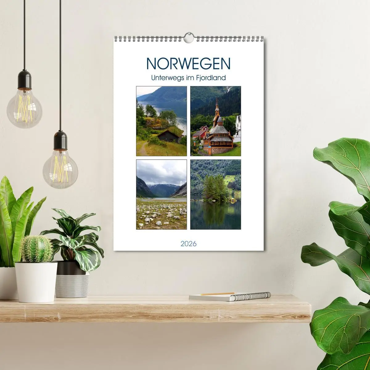Bild: 9783516420838 | Norwegen - Unterwegs im Fjordland (Wandkalender 2026 DIN A3 hoch),...