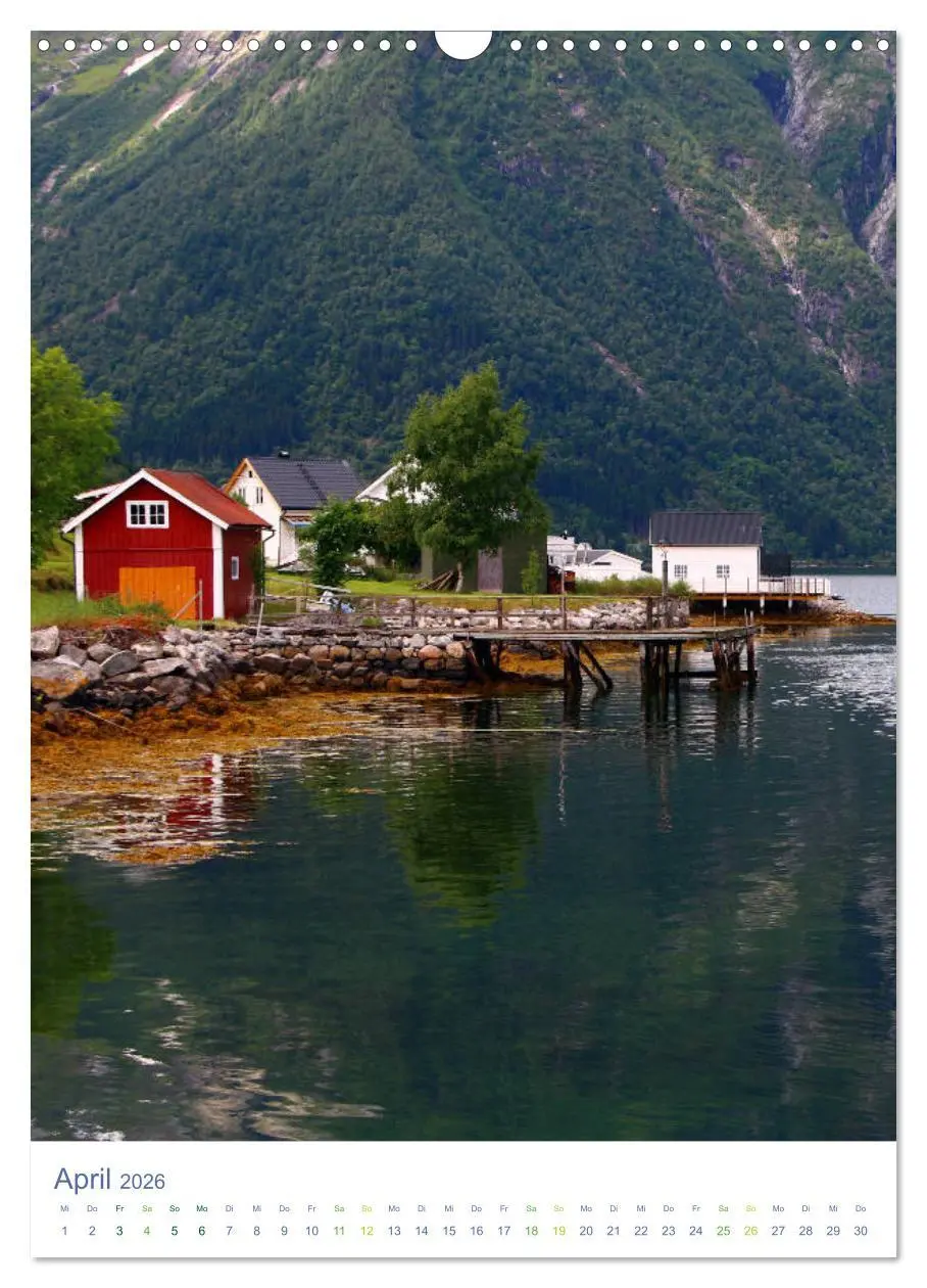 Bild: 9783516420838 | Norwegen - Unterwegs im Fjordland (Wandkalender 2026 DIN A3 hoch),...