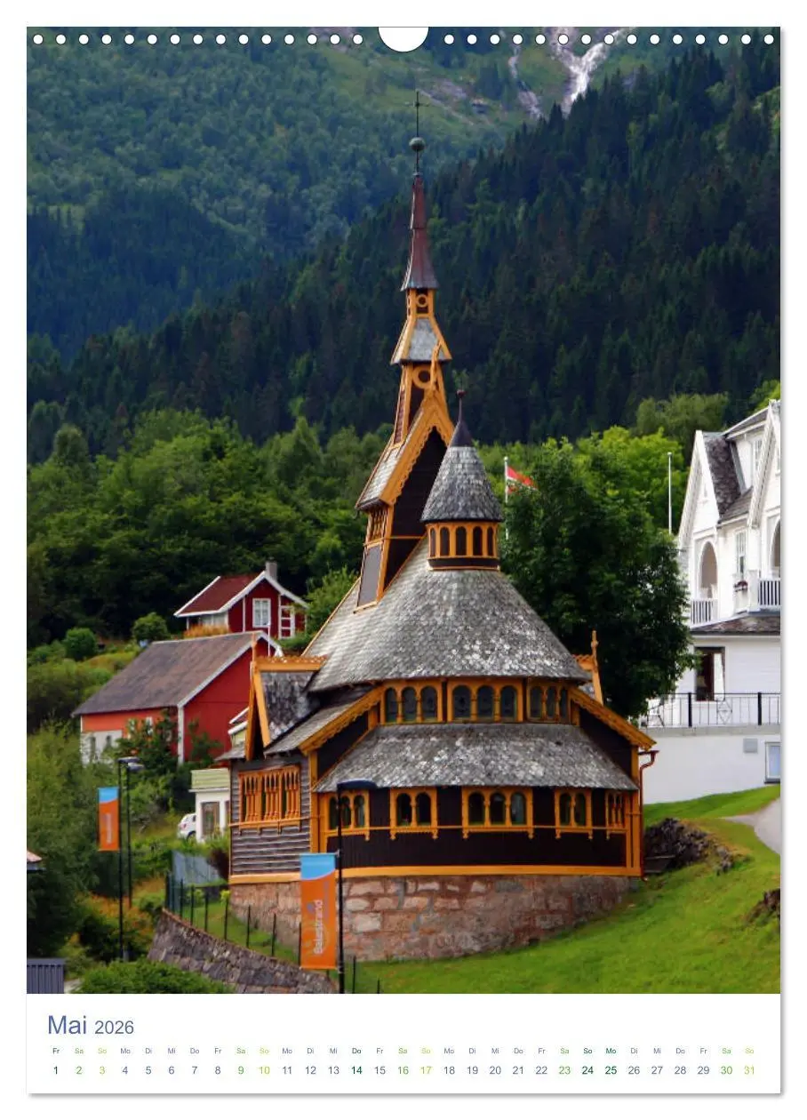 Bild: 9783516420838 | Norwegen - Unterwegs im Fjordland (Wandkalender 2026 DIN A3 hoch),...