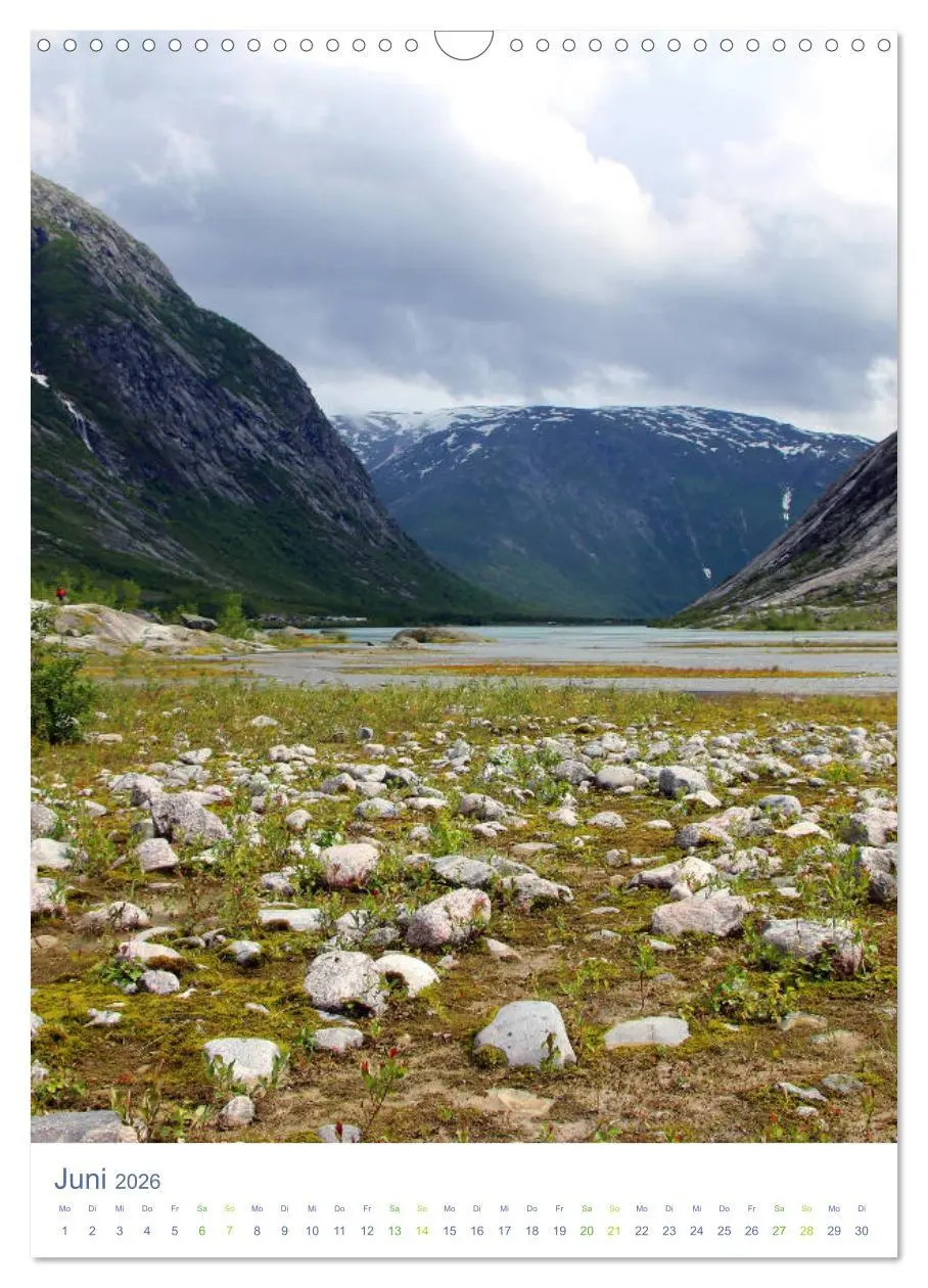 Bild: 9783516420838 | Norwegen - Unterwegs im Fjordland (Wandkalender 2026 DIN A3 hoch),...