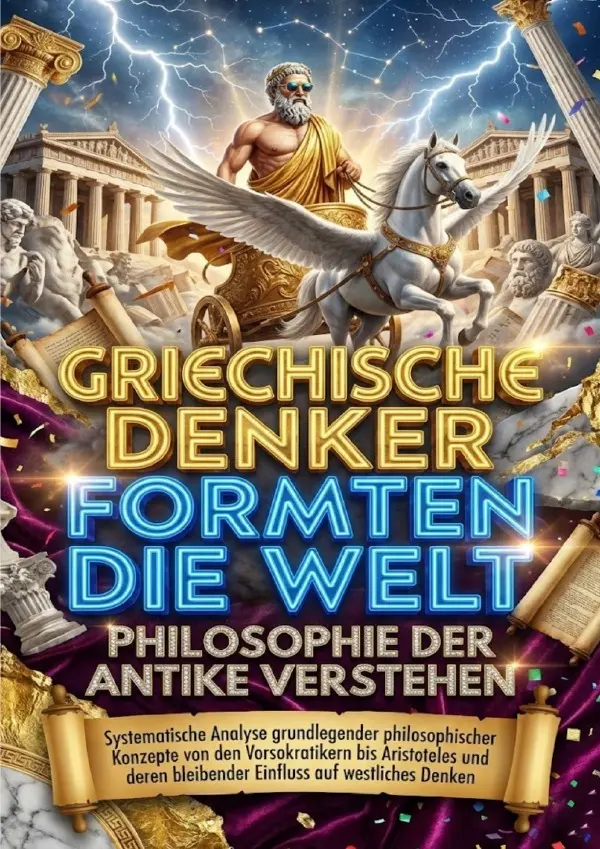 Cover: 9783565170838 | Griechische Denker formten die Welt: Philosophie der Antike verstehen