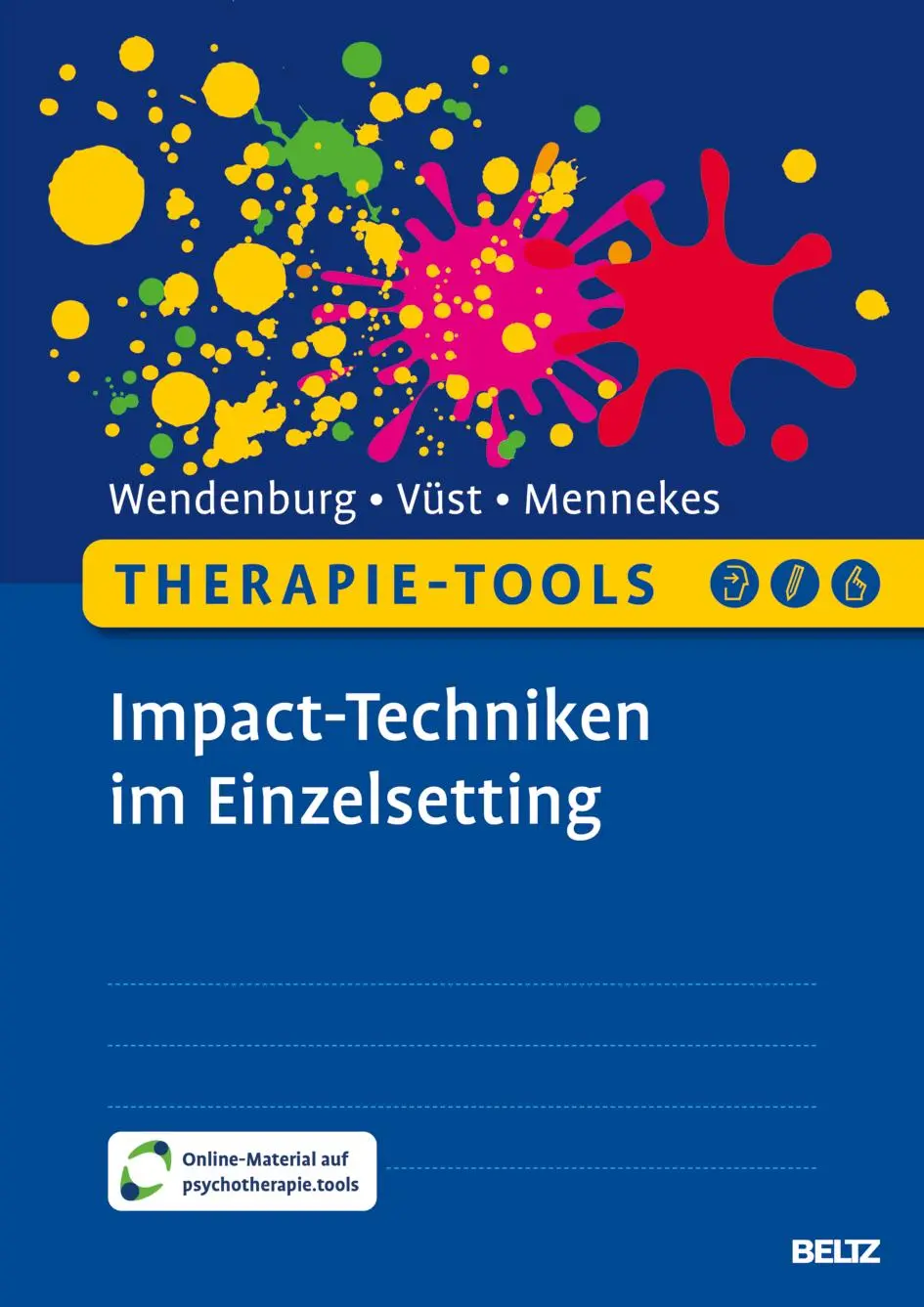 Cover: 9783621290838 | Therapie-Tools Impact-Techniken im Einzelsetting | Mit Online-Material
