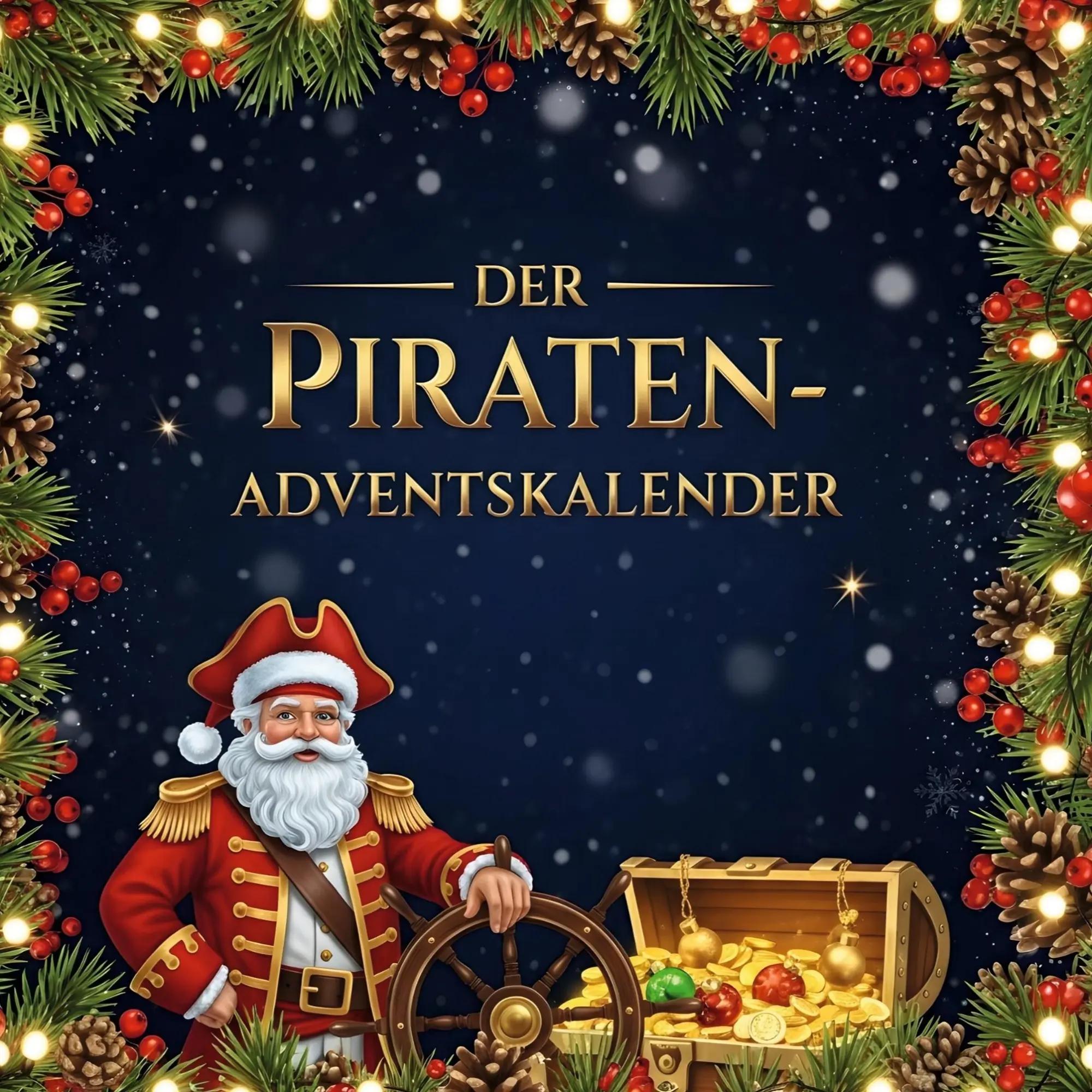 Cover: 9783695310838 | Der Piraten-Adventskalender | Laura Wolf | Taschenbuch | Deutsch