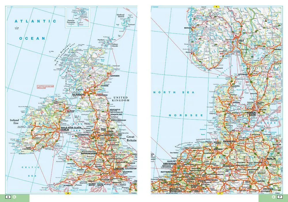 Bild: 9783827900838 | Falk Straßenatlas 2026/2027 Deutschland, Schweiz, Österreich 1:300.000