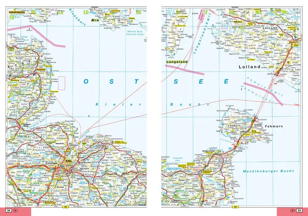 Bild: 9783827900838 | Falk Straßenatlas 2026/2027 Deutschland, Schweiz, Österreich 1:300.000