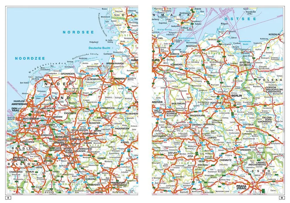 Bild: 9783827900838 | Falk Straßenatlas 2026/2027 Deutschland, Schweiz, Österreich 1:300.000