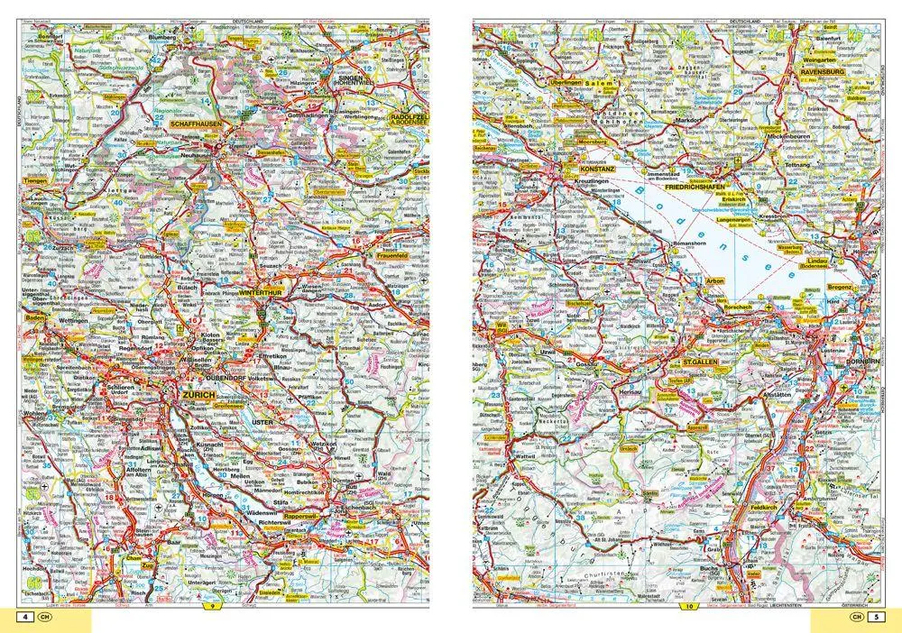 Bild: 9783827900838 | Falk Straßenatlas 2026/2027 Deutschland, Schweiz, Österreich 1:300.000
