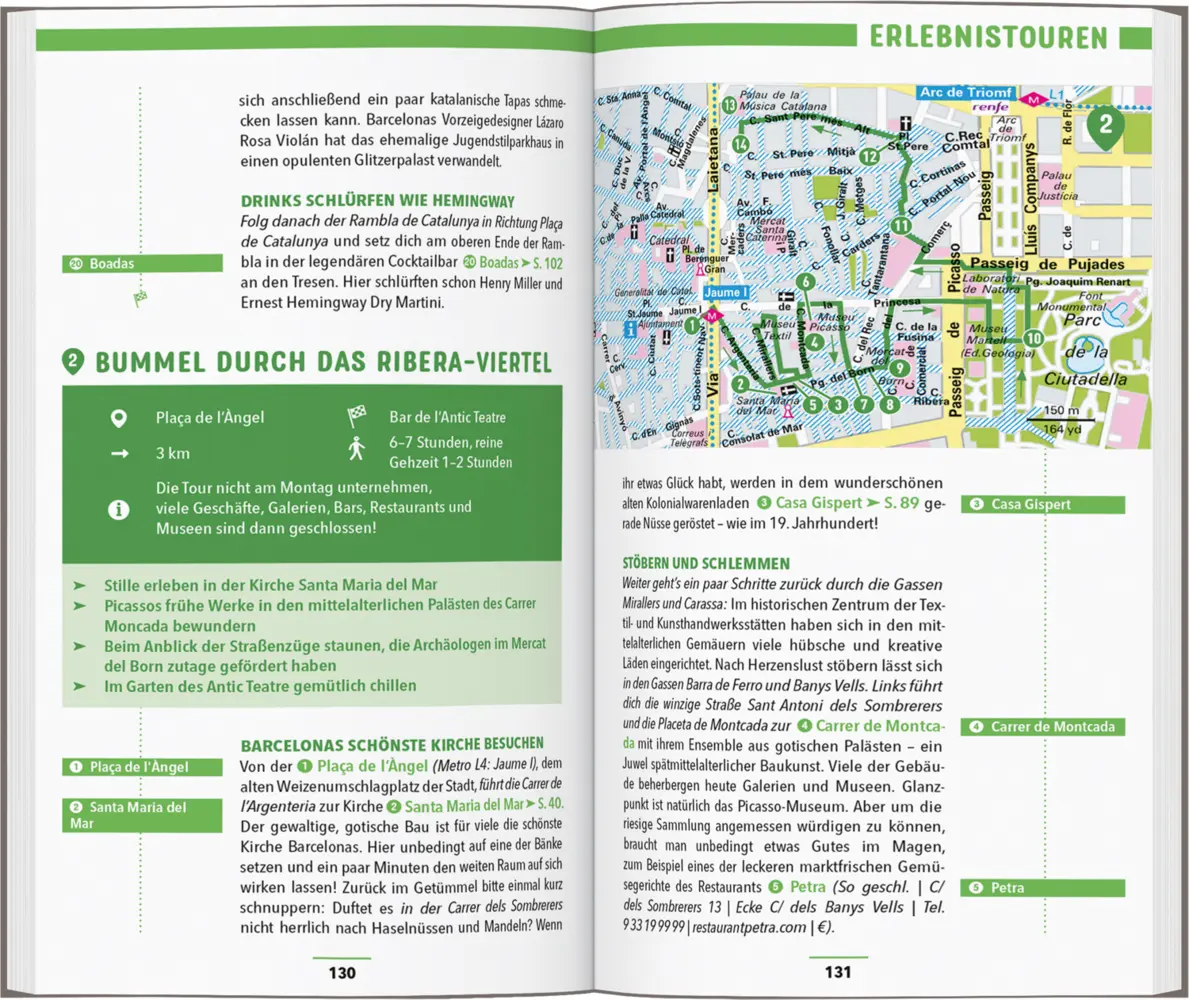 Bild: 9783829740838 | MARCO POLO Reiseführer Barcelona | Julia Macher (u. a.) | Taschenbuch