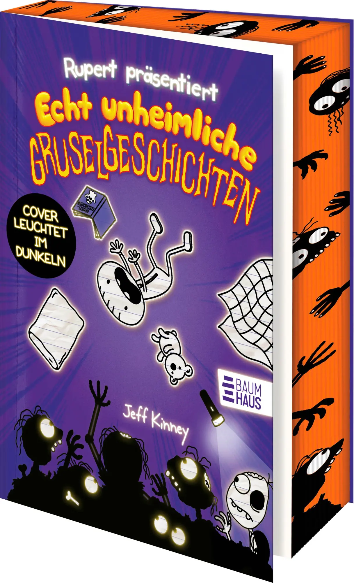 Cover: 9783833910838 | Rupert präsentiert: Echt unheimliche Gruselgeschichten (Band 3) | Buch Cover: 9783833910838 | Rupert präsentiert: Echt unheimliche Gruselgeschichten (Band 3) | Buch
