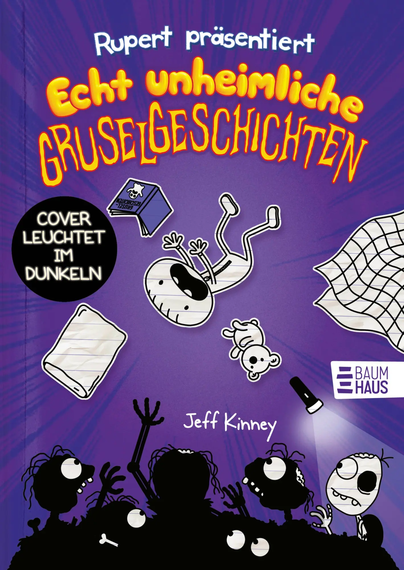 Bild: 9783833910838 | Rupert präsentiert: Echt unheimliche Gruselgeschichten (Band 3) | Buch