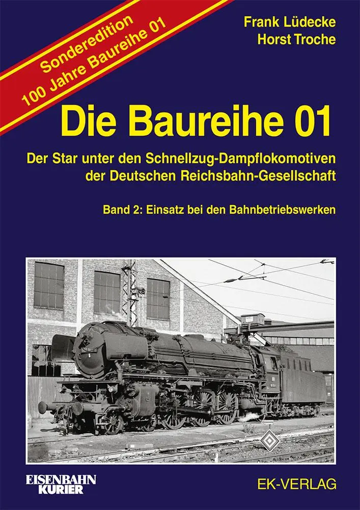 Cover: 9783844660838 | Die Baureihe 01 - Band 2 Sonderedition 100 Jahre | Troche (u. a.)