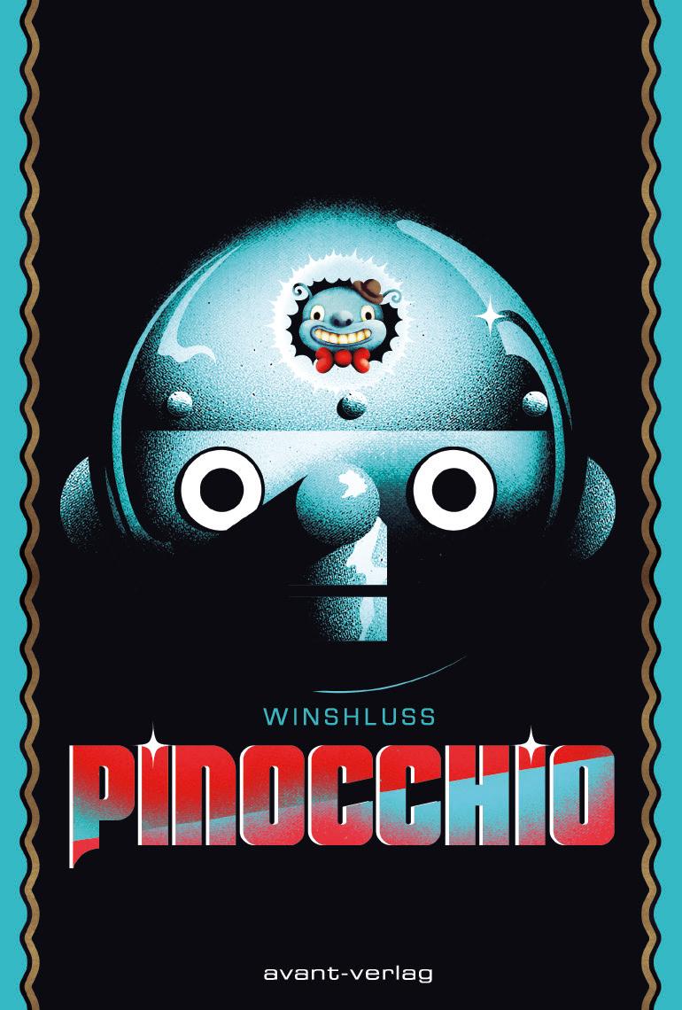 Cover: 9783964450838 | Pinocchio | Winshluss | Taschenbuch | 208 S. | Deutsch | 2022