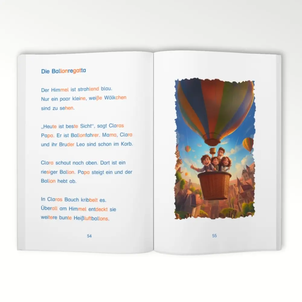 Bild: 9783988760838 | Silbenbuch 1. Klasse - Meine zauberhaften Erstlesegeschichten | Buch