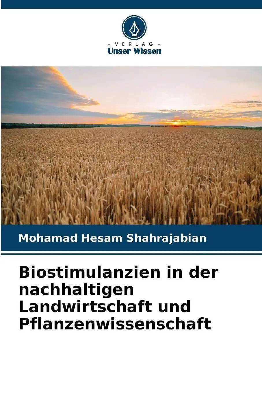 Cover: 9786209080838 | Biostimulanzien in der nachhaltigen Landwirtschaft und...