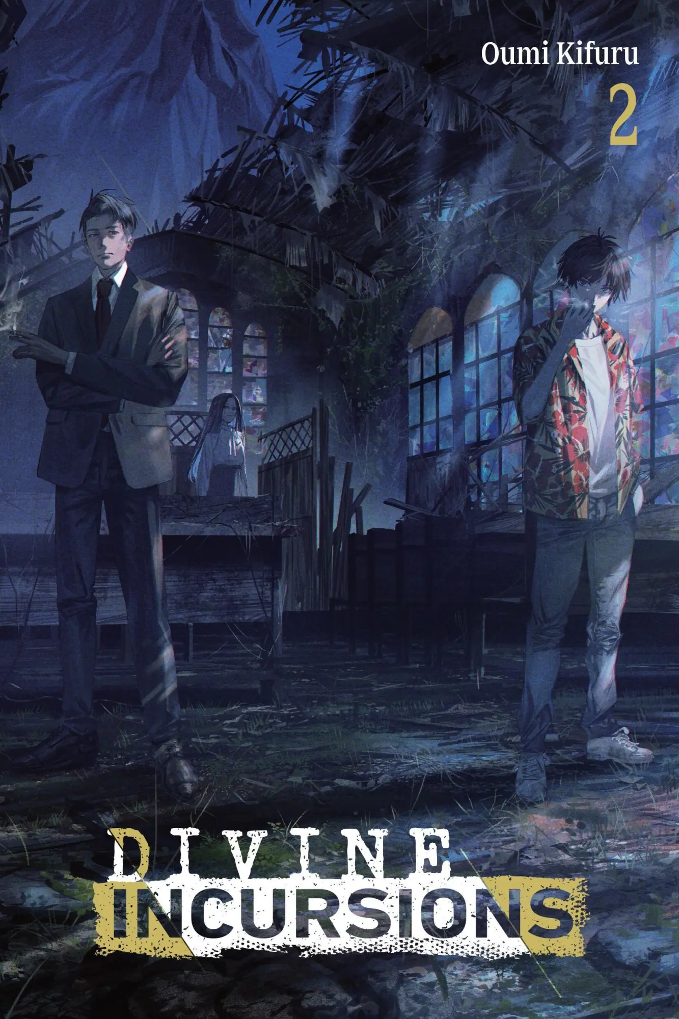 Cover: 9798855420838 | Divine Incursions, Vol. 2 (light novel) | James Balzer (u. a.) | Buch