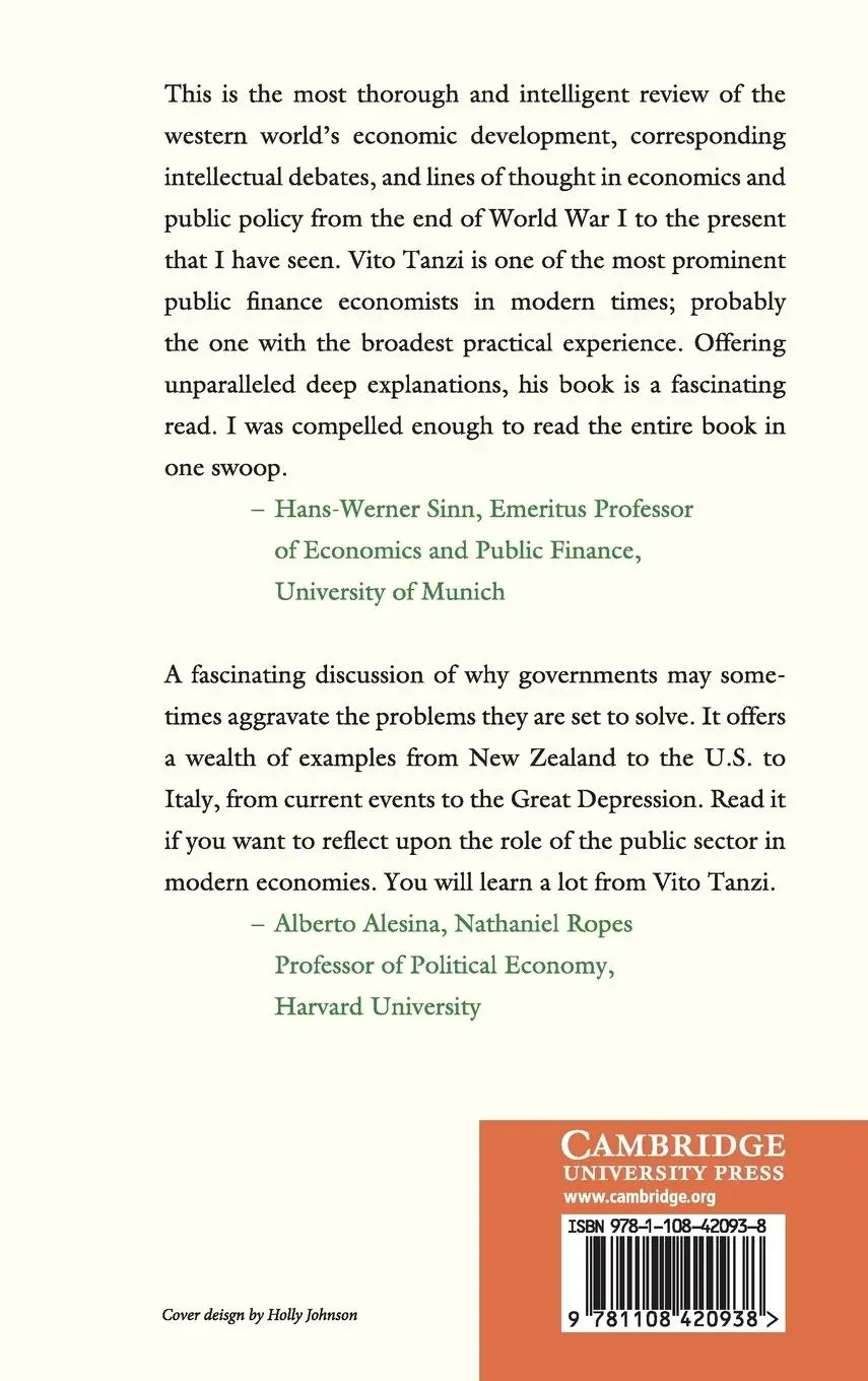 Rückseite: 9781108420938 | Termites of the State | Vito Tanzi | Buch | Englisch | 2019