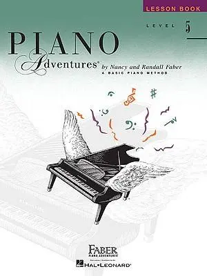 Cover: 9781616770938 | Piano Adventures - Lesson Book - Level 5 | Nancy Faber | Taschenbuch