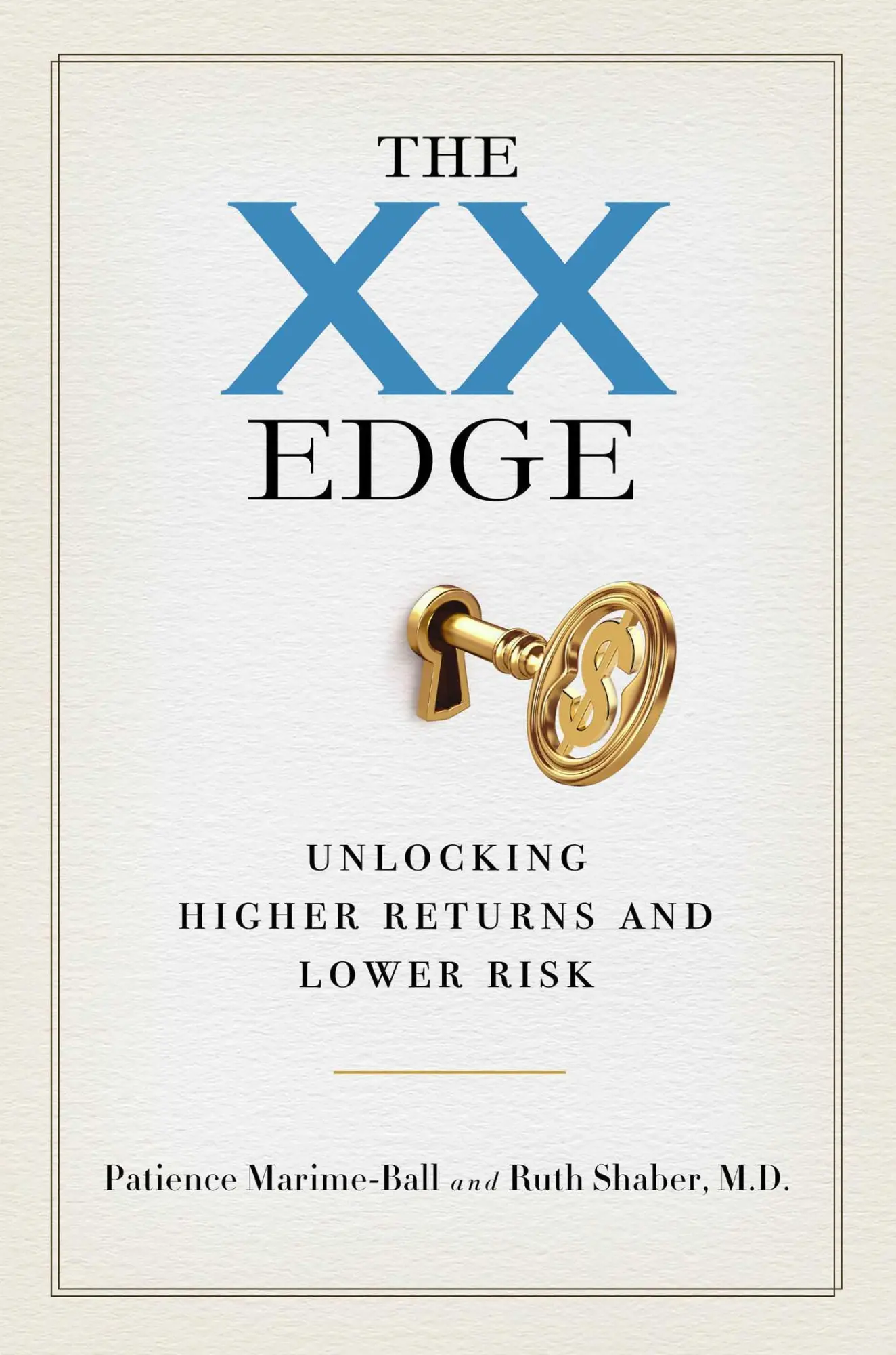 Cover: 9781637630938 | The XX Edge | Unlocking Higher Returns and Lower Risk | Buch | 2022