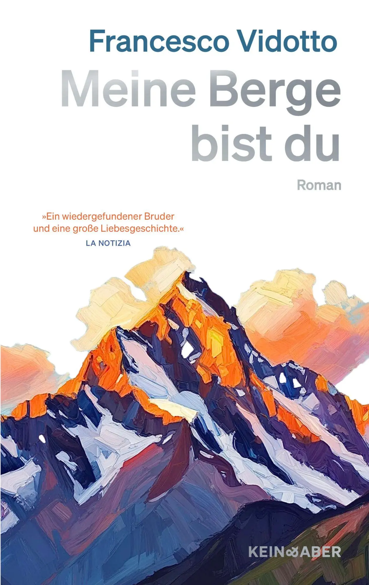 Cover: 9783036950938 | Meine Berge bist du | Francesco Vidotto | Buch | 256 S. | Deutsch