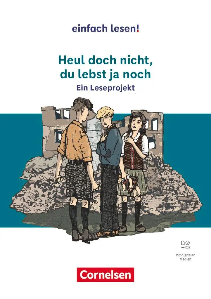 Cover: 9783060610938 | Heul doch nicht, du lebst ja noch | Myra Pape (u. a.) | Taschenbuch