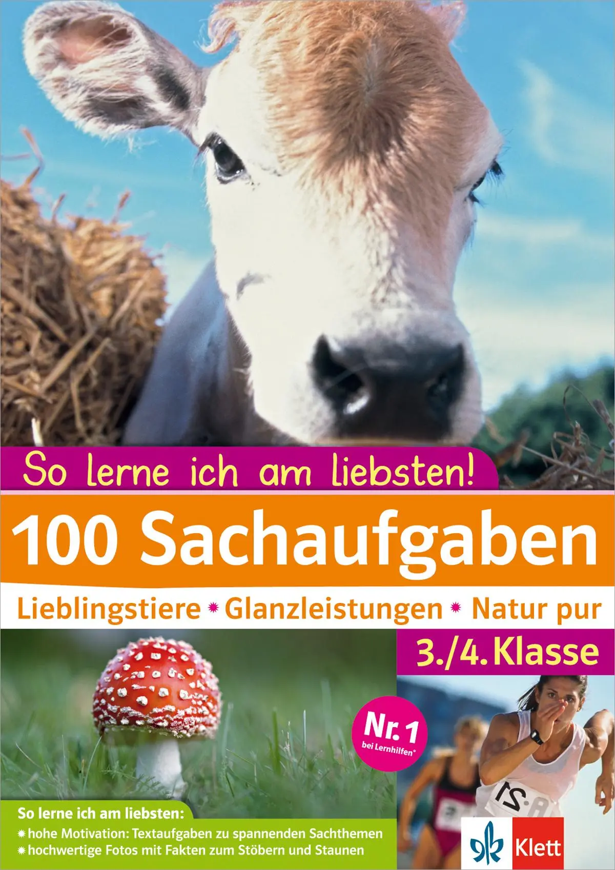Cover: 9783129490938 | 100 Sachaufgaben 3./4. Klasse | Kirsten Usemann | Taschenbuch | 119 S.