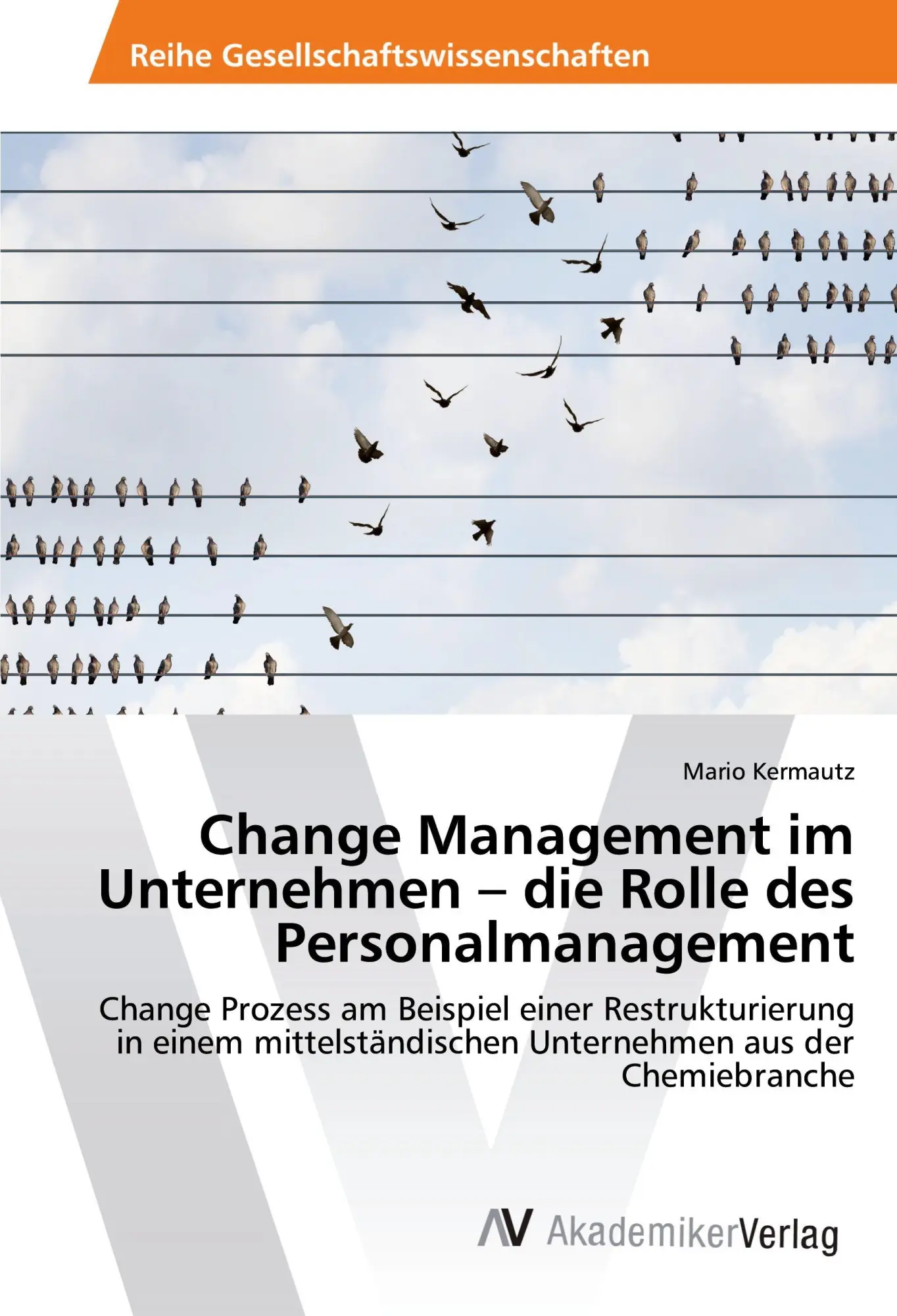 Cover: 9783330500938 | Change Management im Unternehmen - die Rolle des Personalmanagement
