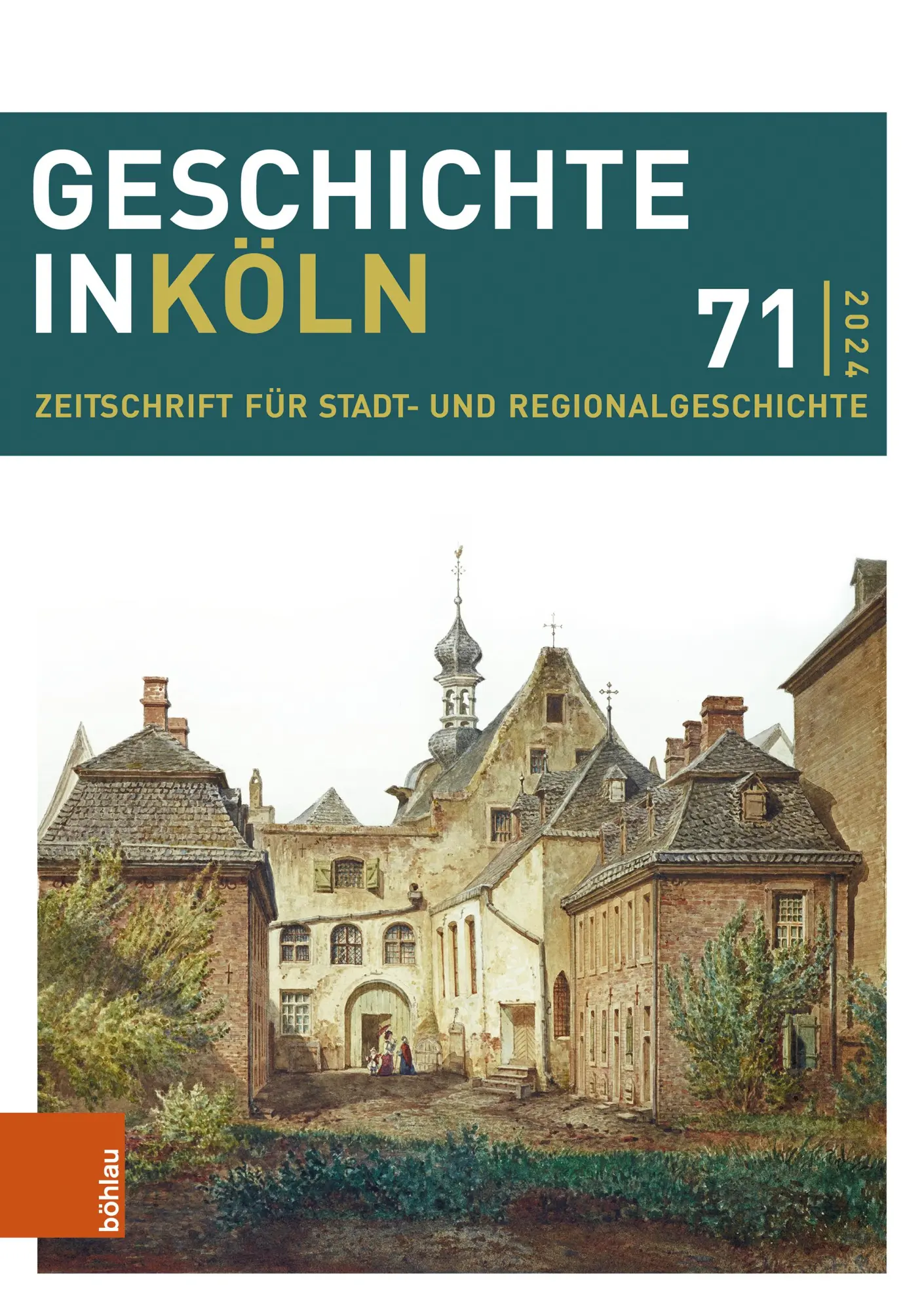 Cover: 9783412530938 | Geschichte in Köln 71 (2024) | Michael Kaiser (u. a.) | Taschenbuch