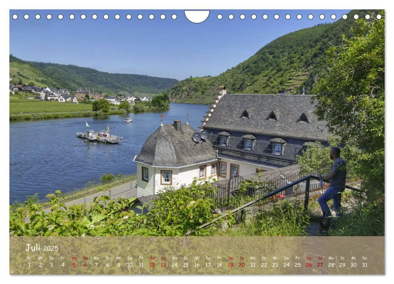 Bild: 9783435090938 | Heimat - Zwischen Rhein und Lahn (Wandkalender 2025 DIN A4 quer),...
