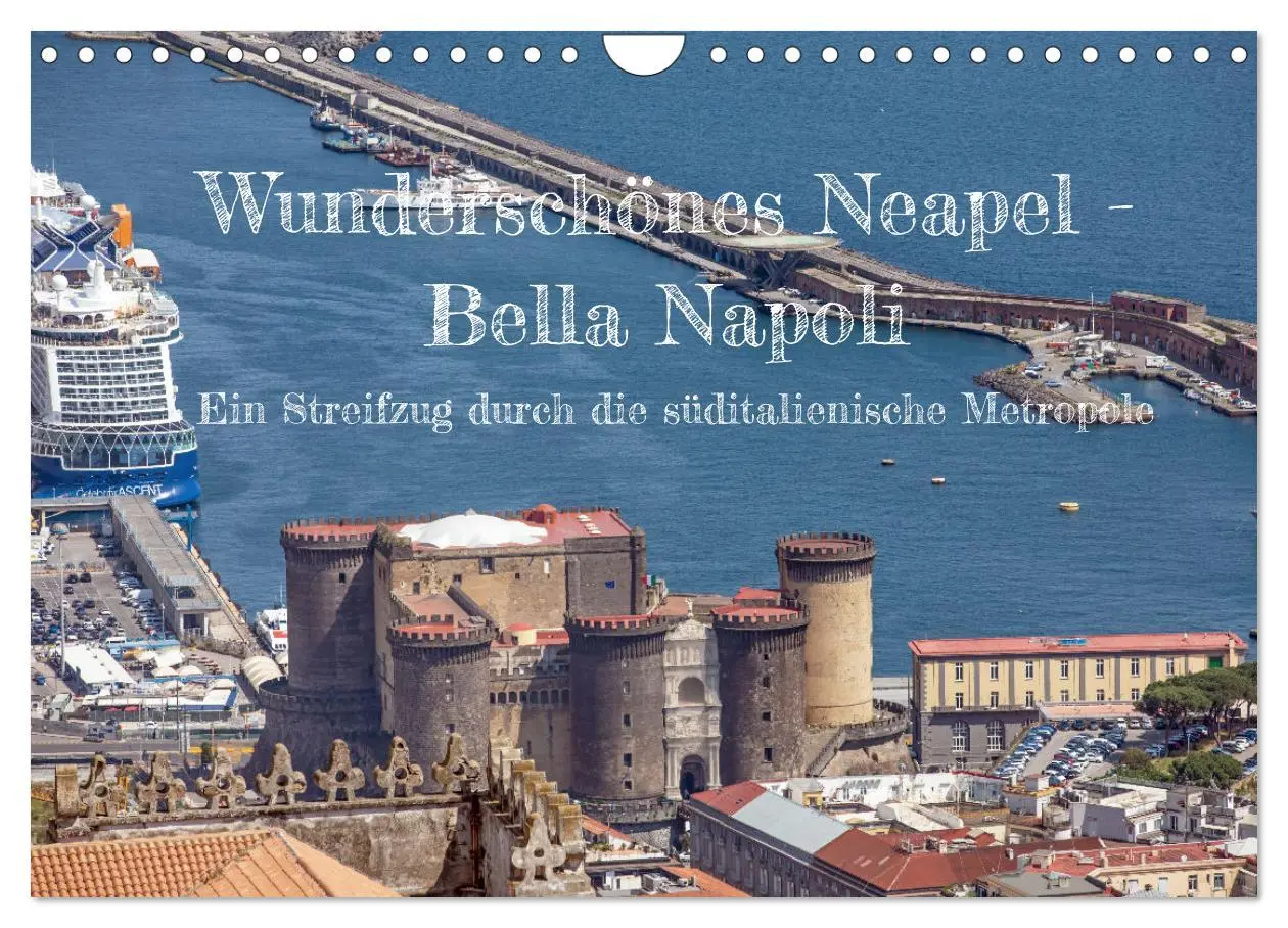 Cover: 9783457250938 | Wunderschönes Neapel - Bella Napoli (Wandkalender 2026 DIN A4...