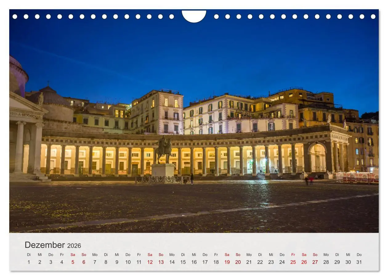 Bild: 9783457250938 | Wunderschönes Neapel - Bella Napoli (Wandkalender 2026 DIN A4...