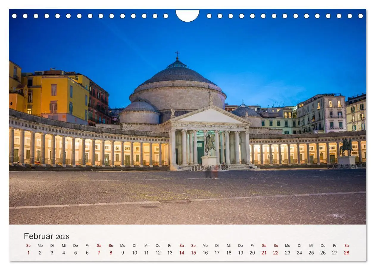 Bild: 9783457250938 | Wunderschönes Neapel - Bella Napoli (Wandkalender 2026 DIN A4...