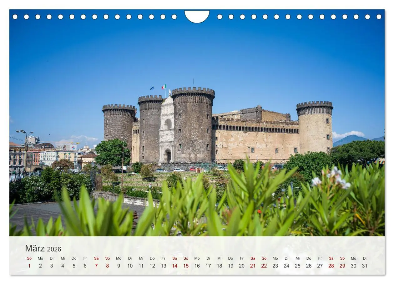 Bild: 9783457250938 | Wunderschönes Neapel - Bella Napoli (Wandkalender 2026 DIN A4...