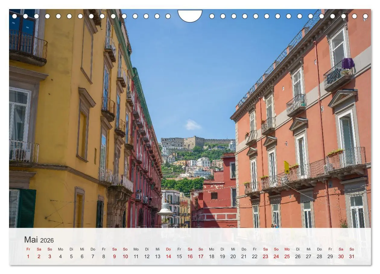 Bild: 9783457250938 | Wunderschönes Neapel - Bella Napoli (Wandkalender 2026 DIN A4...