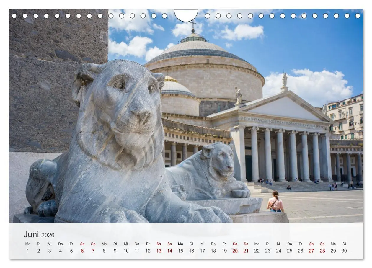Bild: 9783457250938 | Wunderschönes Neapel - Bella Napoli (Wandkalender 2026 DIN A4...
