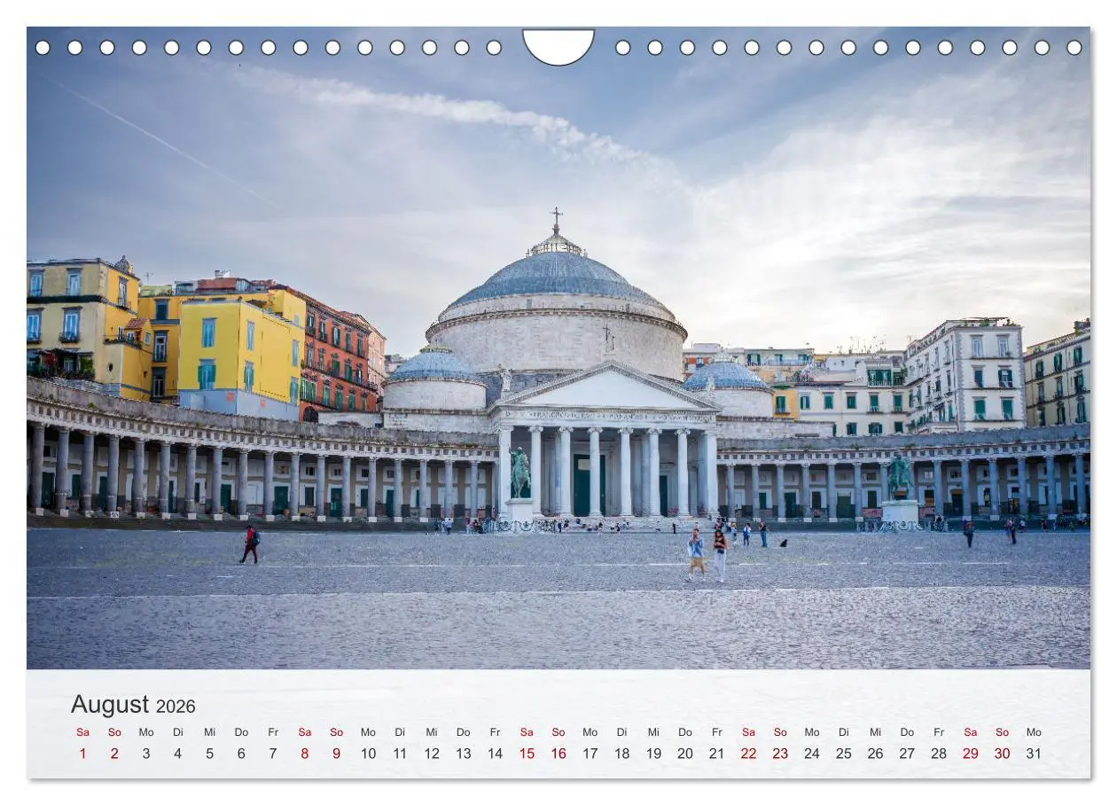 Bild: 9783457250938 | Wunderschönes Neapel - Bella Napoli (Wandkalender 2026 DIN A4...