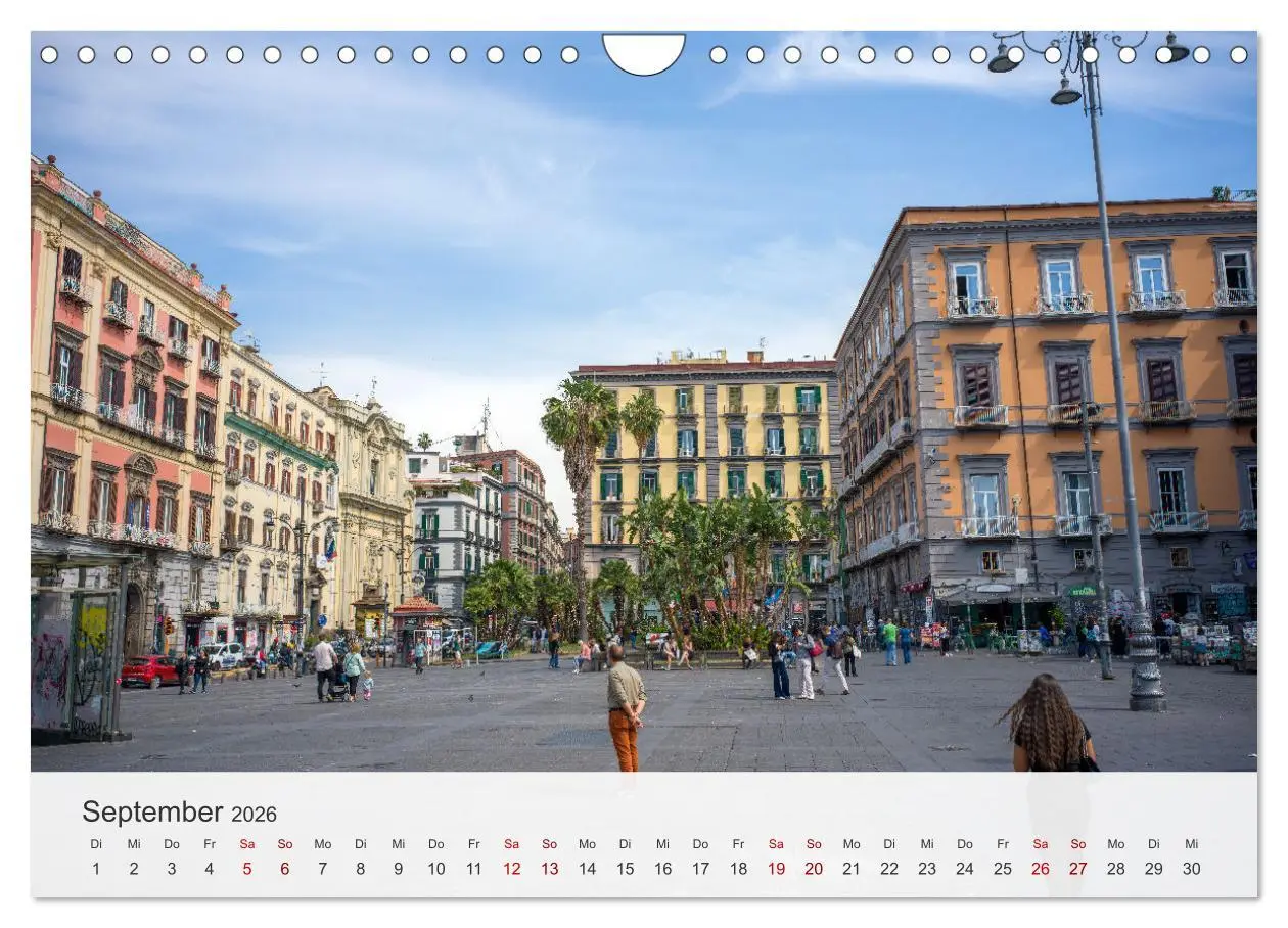 Bild: 9783457250938 | Wunderschönes Neapel - Bella Napoli (Wandkalender 2026 DIN A4...